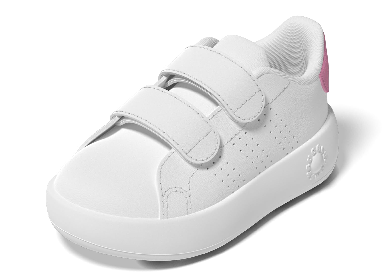 adidas Unisex-Child Advantage Tennis Shoe
